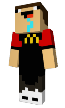 Minecraft скін по ніку MrBotYT