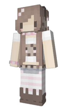 Minecraft skin Anyyaaa