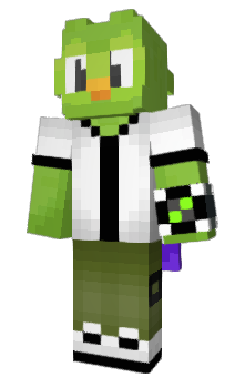 Minecraft skin FennixSZ
