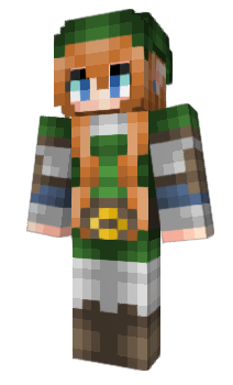 Minecraft скин по нику Rhythmi