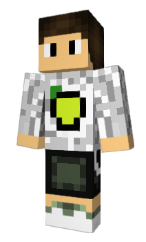 Minecraft skin deadpool06