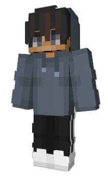 Minecraft skin Zerku