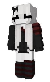 Minecraft skin Vezuki