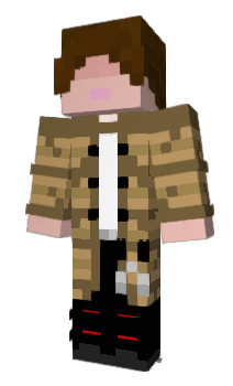 Minecraft скін по ніку Nikitol