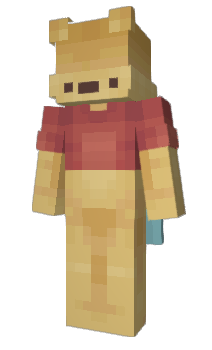Minecraft skin czipsory