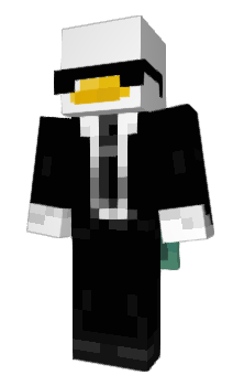 Minecraft скин по нику Akamoru