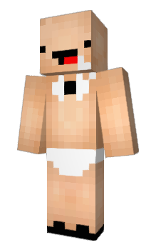Minecraft скин по нику DIMEZ