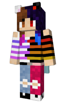 Minecraft skin Fubti