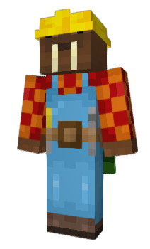 Minecraft skin prwl