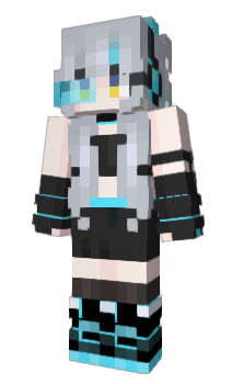 Minecraft скін по ніку yubin2005