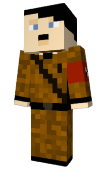 Minecraft skin notsachin