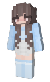 Minecraft skin 3letters