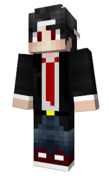 Minecraft скін по ніку Dawho