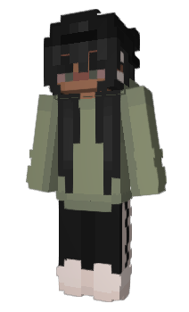 Minecraft скин по нику Theadir