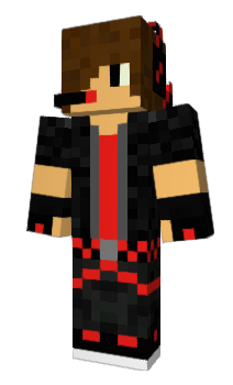 Minecraft skin AyanokoujiK