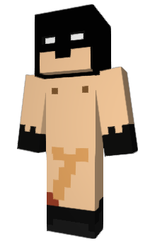 Minecraft skin CF11