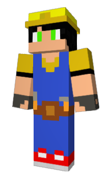 Minecraft скин по нику OConstrutor