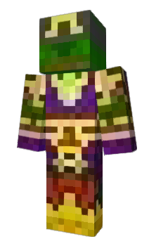 Minecraft скин по нику Lightseeker