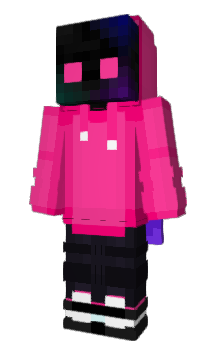 Minecraft skin ProtFour