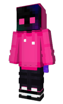 Minecraft skin ProtFour