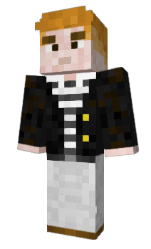 Minecraft скін по ніку OneAlphaHelix