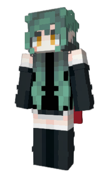 Minecraft skin Ryalka