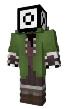 Minecraft skin murmillo300