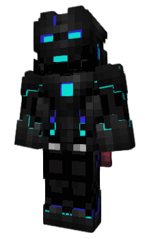 Minecraft скин по нику PixelVoltage