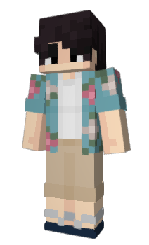 Minecraft скін по ніку Bachira_