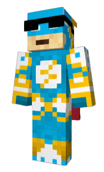 Minecraft скін по ніку Manogus