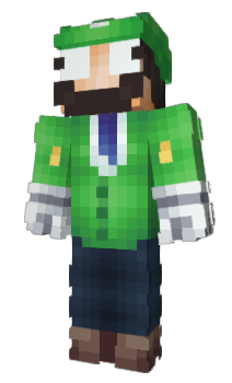 Minecraft skin PrettyboyMarks