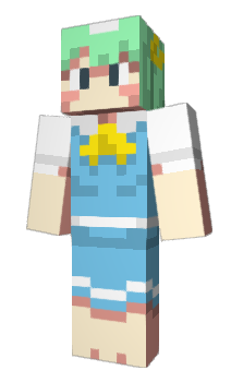 Minecraft скин по нику nanasai