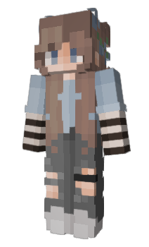 Minecraft skin FlyingChinchilla