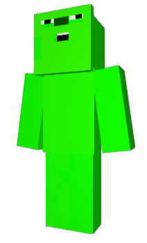 Minecraft skin MCreator