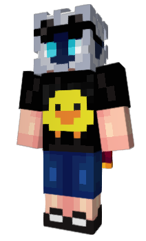Minecraft skin DzakiZay