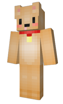 Minecraft скин по нику Frindly
