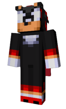 Minecraft skin Shadow186