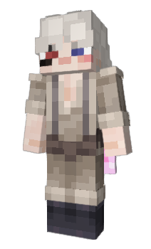 Minecraft skin BookcraftYZ