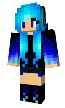 Minecraft skin Erize