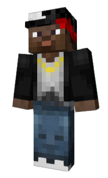Minecraft скин по нику Uncrown
