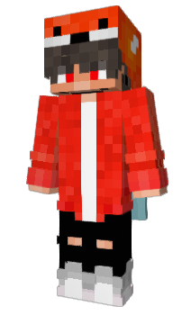 Minecraft скин по нику RedddFoxxyy