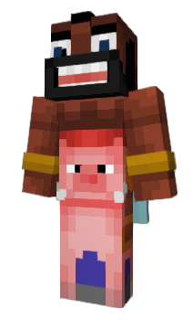 Minecraft скин по нику Tuhzu