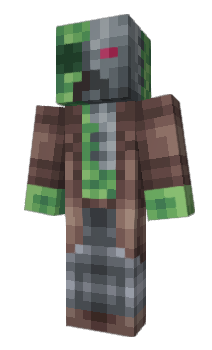 Minecraft скин по нику GodNN