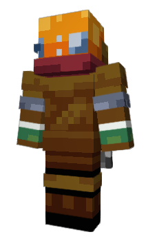 Minecraft skin Tozky