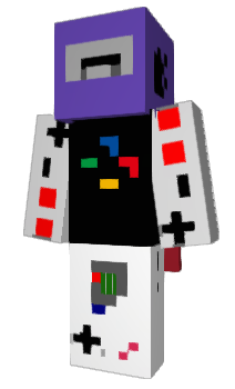 Minecraft skin UnreaLorenzo