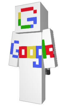 Minecraft скин по нику GoogleGG