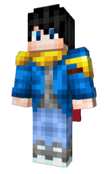 Minecraft skin Syhix