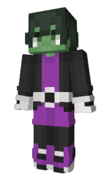 Minecraft skin BeeastBoy