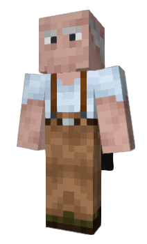 Minecraft skin Naughtys