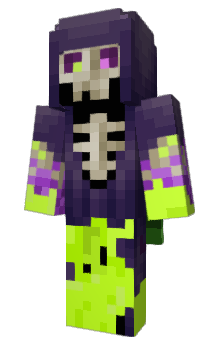 Minecraft skin xexim